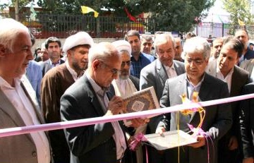 افتتاح پروژه های هفته دولت در شهریار با حضور مهندس مقیمی قائم مقام وزیر کشور