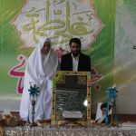 جشن پیوند آسمانی و ترویج ازدواج آسان در استان امام زاده اسماعیل (ع)  شهریار برگزار شد/عقد یک زوج جوان در این مراسم-گزارش تصویری