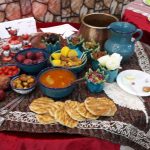 گزارش تصویری جشنواره سفره آرائی آشپزی در کهنز