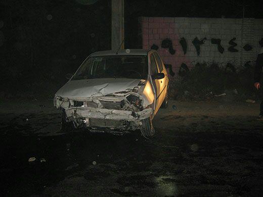 برخورد یک دستگاه خودرو ال ۹۰ با تیر برق در محمدآباد شهریار دو مصدوم بر جای گذاشت