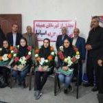 قهرمانان و مدال آوران کاراته شهرستان ملارد مورد تجلیل قرار گرفتند