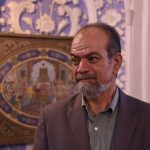 استاد داور پروین هنرمند فرهیخته شهرستان شهریار میهمان سایت خبری رسمی شهریارنگار