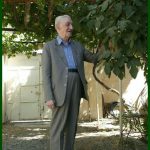 قاسم نخجوانی استاد اهل دل و قلم شهرستان شهریار، میهمان سایت رسمی شهریار نگار