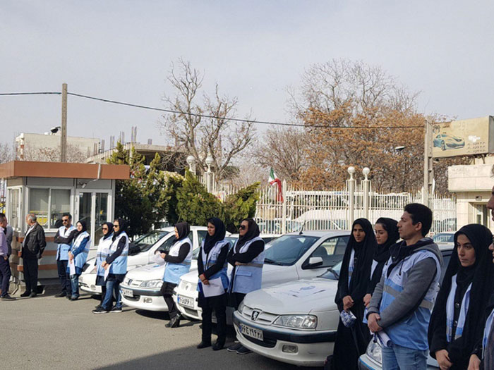 مانور سلامت نوروزی در شهرستان شهریار آغاز شد