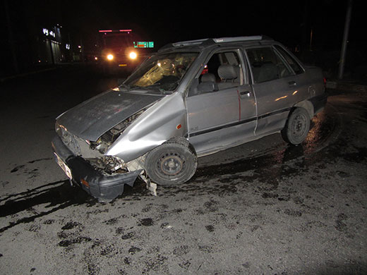 تصادف یکدستگاه خودرو پراید در ورودی وائین ۳ مصدوم به جای گذاشت / حوادث شهریار