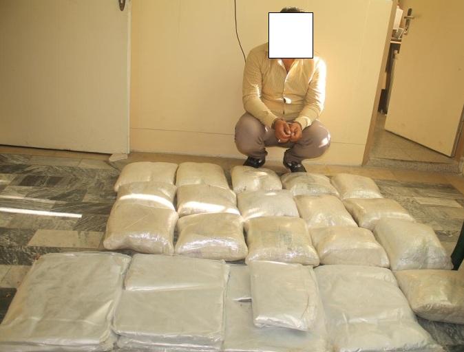 کشف  ۲۰۶ کیلوگرم مواد مخدر از نوع  تریاک از قاچاقچیان مواد مخدر شهریار