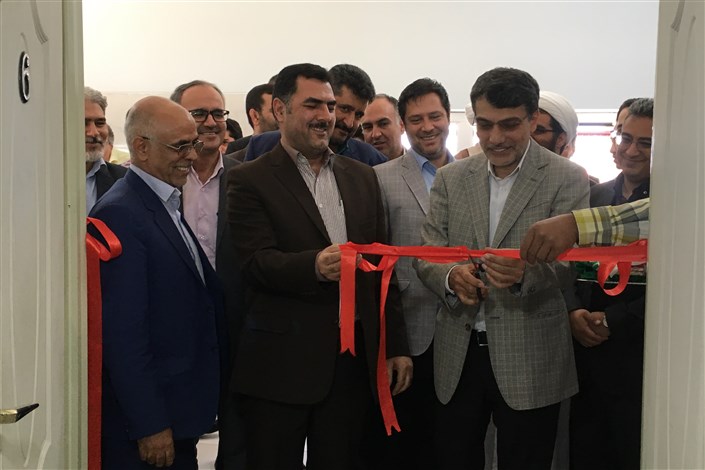 افتتاح کتابخانه درمرکز نگهداری ازمعتادان اخوان(کمپ) در ملارد