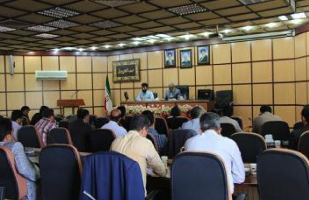 دومین جلسه شورای هماهنگی مدیریت بحران شهرستان شهریار برگزار گردید.