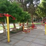 نصب ست های ورزشی و میز شطرنج در پارک کودک شهریار