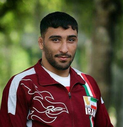 محمد نصرتی فرنگی کار  شهریاری پرچمدار کاروان ورزشی ایران در المپیک آرژانتین ۲۰۱۸