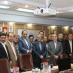 مراسم تودیع و معارفه مدیرعامل آبفای شهرها و شهرکهای غرب استان تهران برگزار شد
