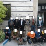 دستگیری ۳۱ سارق و جمع آوری۳۰ معتاد کارتن خواب در شهریار