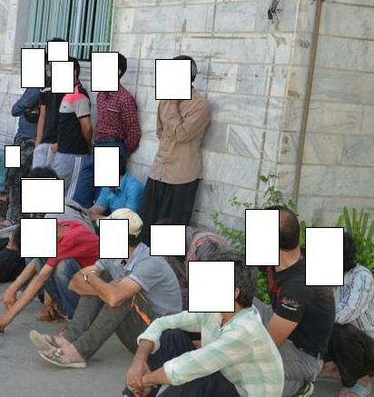 جمع آوری ۴۵نفر معتاد کارتن خواب و دستگیری ۲۴نفر سارق در شهریار