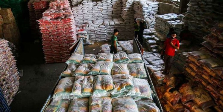 ۲۰ میلیارد دپو مواد غذایی در شهریار لو رفت