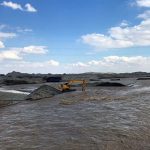 ایمن سازی رودخانه شادچای شهریار در برابر سیلاب های احتمالی