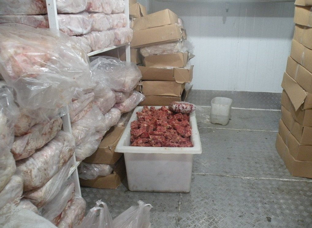 کشف بیش از ۲ تن گوشت فاسد در شهریار