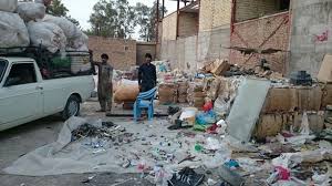 پلمپ ۲۴۰واحد غیرمجاز جمع آوری ضایعات در شهرستان شهریار