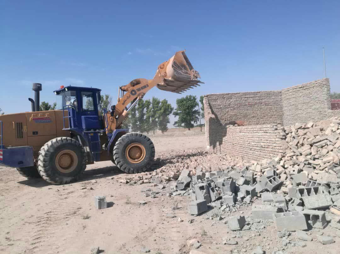 جلو گیری از ساخت ساز های غیر مجاز در شهرستان شهریار