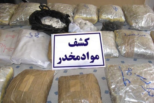 کشف ۱۲۹ کیلو هروئین در عملیات مشترک پلیس البرز و تهران