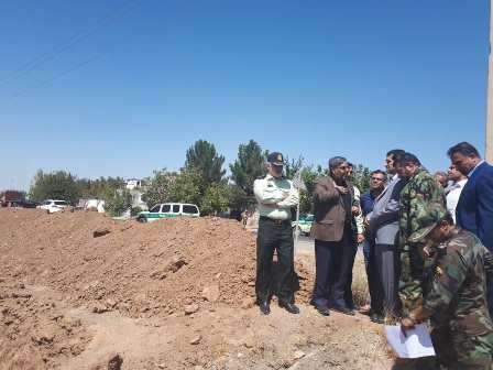 توقف عملیات عمرانی در اراضی ملی شهریار
