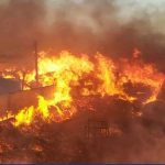 انفجار یک کارخانه غیرمجاز تینر در ملارد