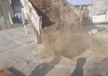 انسداد دو حلقه چاه غیرمجاز در شهریار