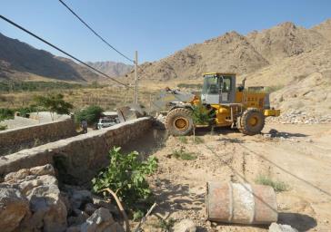 قلع و قمع۳۹ مورد تغییر کاربری غیرمجاز در شهرستان قدس