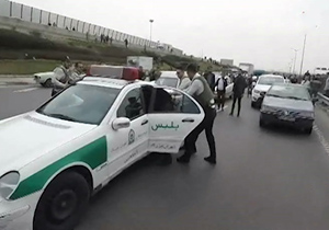 دستگیری زورگیر خشن در شهریار
