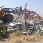 تخریب ۲۸۰۰ بنای غیرقانونی در شهرستان شهریار