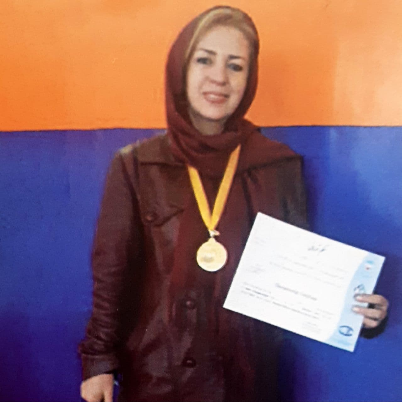 فرح مشهدی بنیانگذار ورزش بانوان شهرستان شهریار