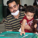 حضور گسترده مردم شهریار در شعب اخذ رای روز جمعه