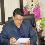 جلسه مشترک شهردار و رئیس شورای اسلامی شهر باغستان برگزار شد