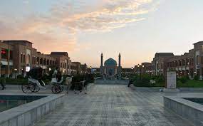شهر جدید اندیشه - بازار ایرانی اسلامی